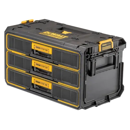 Gaveteiro triplo ToughSystem 2.0 DEWALT DWST08330