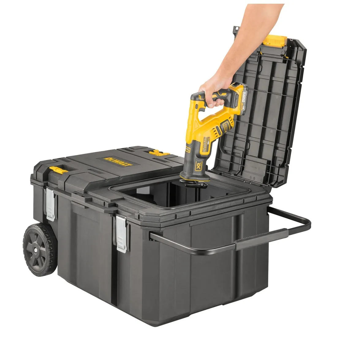 Caixa para ferramentas Contractor 113L TSTAK DWST17871-1 DEWALT
