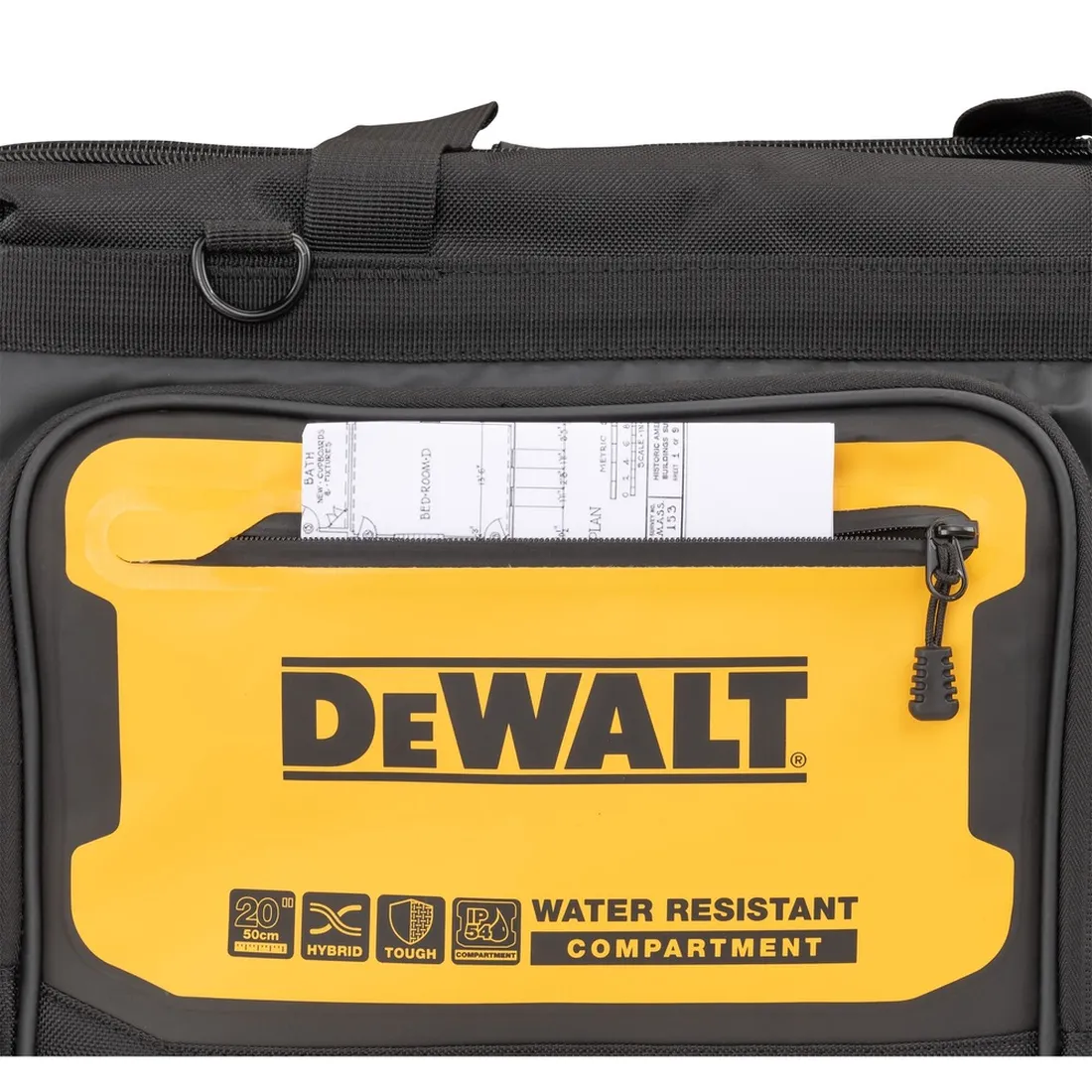 BOLSA PORTA FERRAMENTAS PROFISSIONAL 20" DWST560104 DEWALT
