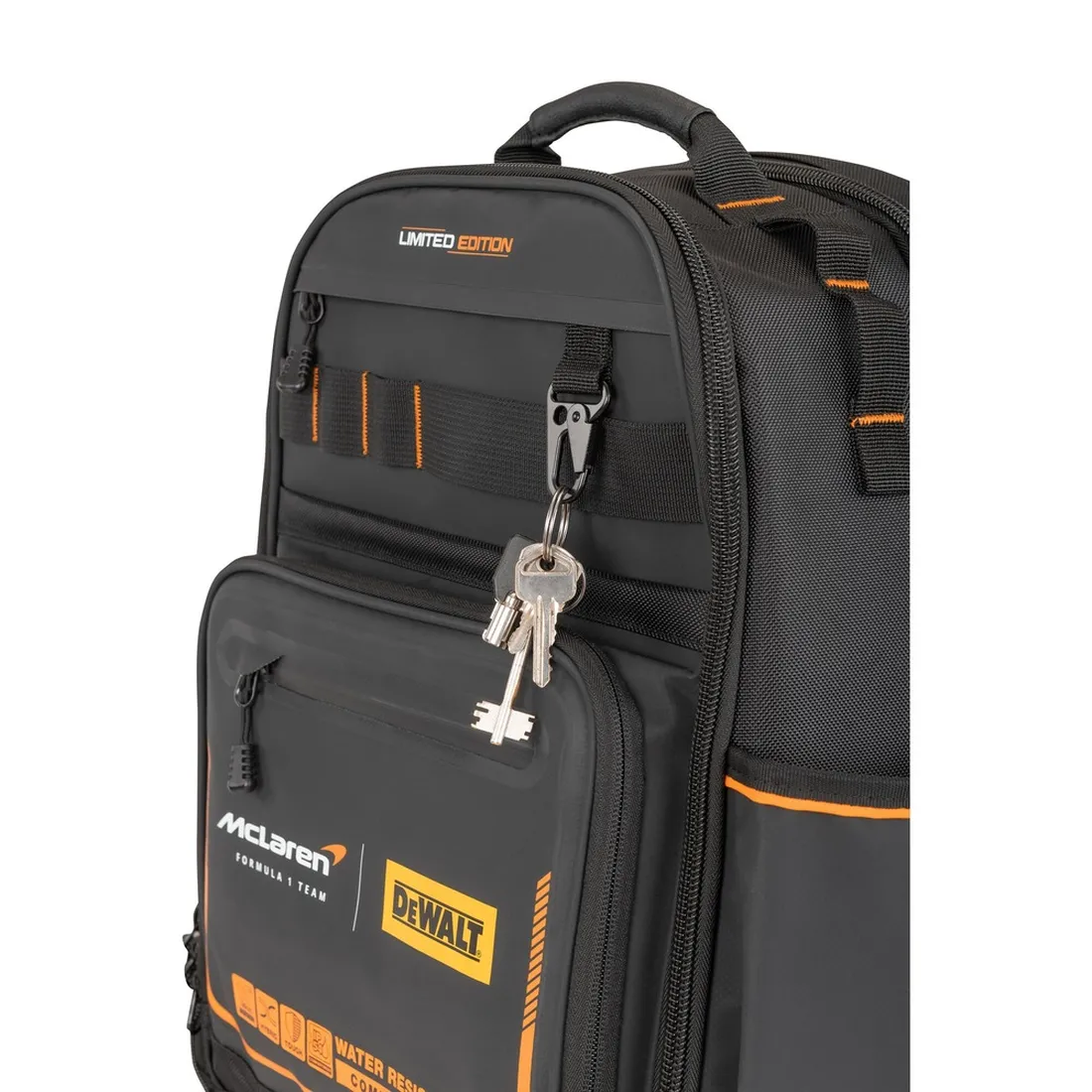 Mochila profissional edição Mclaren Dewalt DWST60122-1