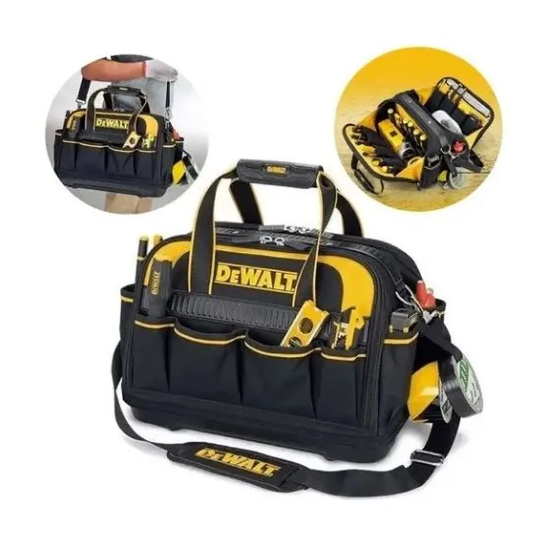 Mala de Ferramentas Multitak com 37 Compartilhamentos - DEWALT DWST82928