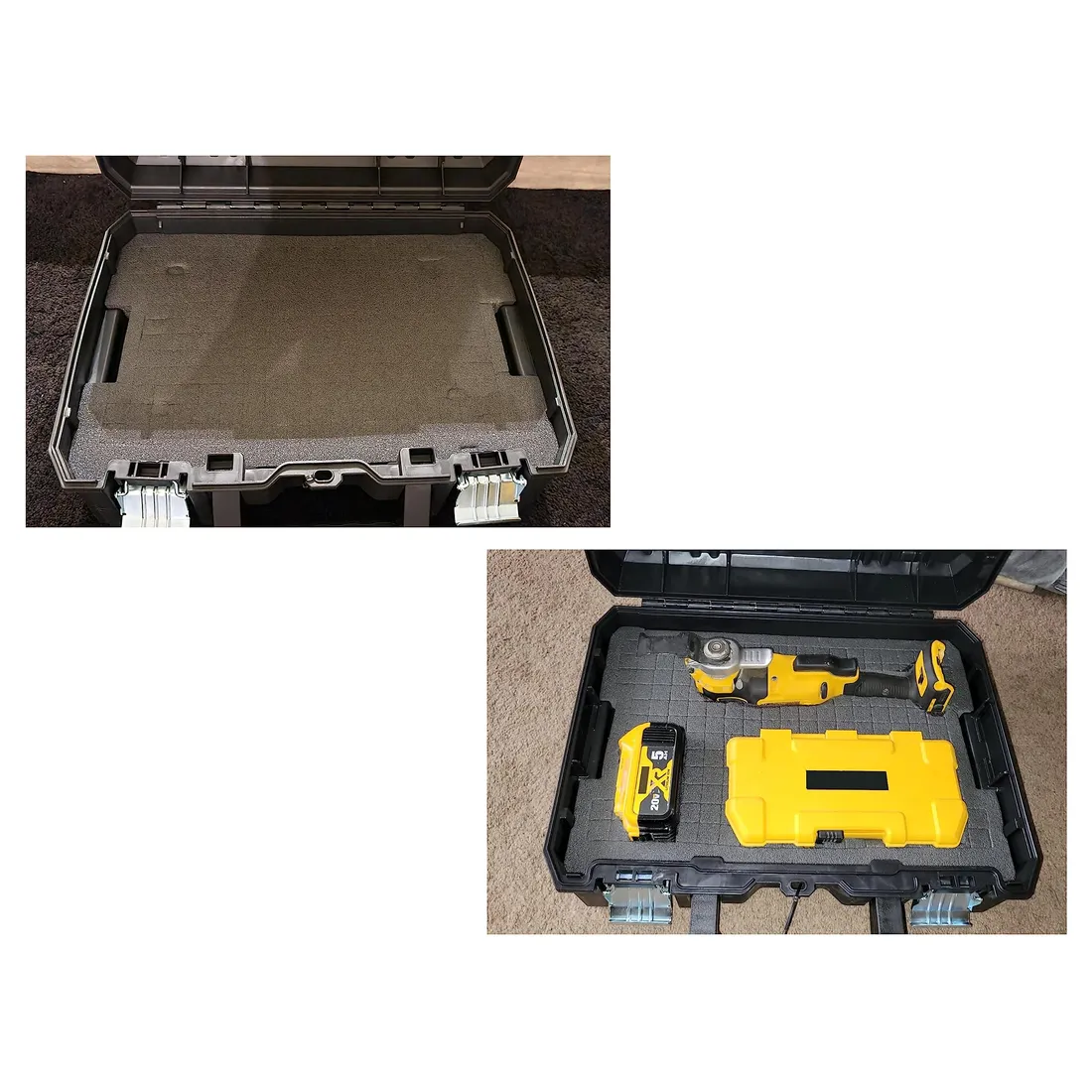 INSERTO DE ESPUMA PARA CAIXAS TSTAK DWST88801 DEWALT