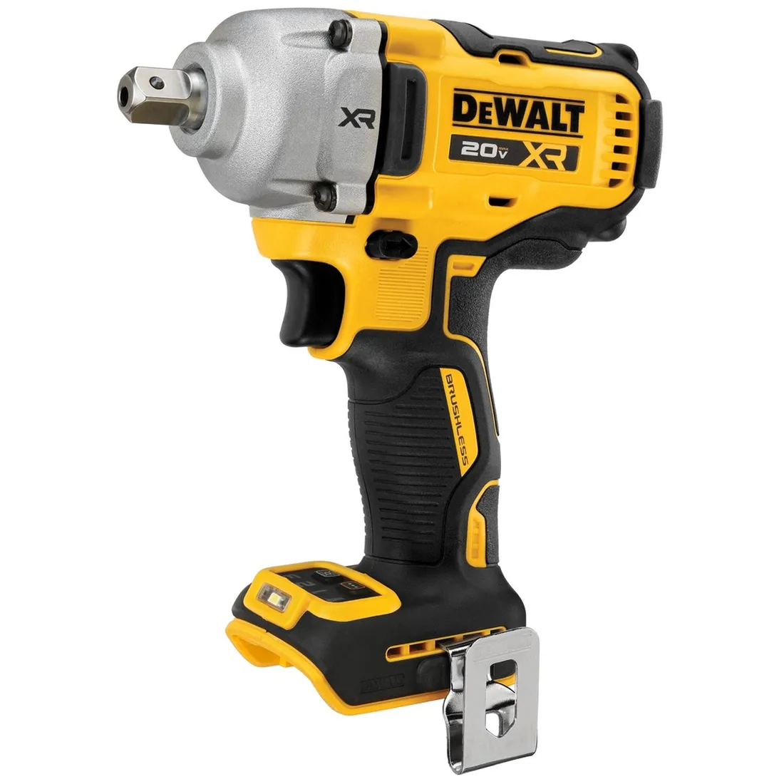 KIT CHAVE DE IMPACTO 1/2" 812 NM + KIT DE BATERIAS CARREGADOR E MALETA DEWALT
