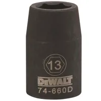 Soquete de Impacto 1/2" Curto 13mm DEWALT DWMT74660OSP - imagem 1