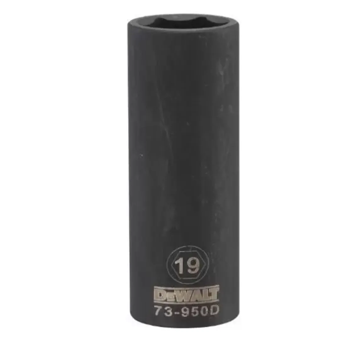 Soquete de Impacto 1/2" Longo 19mm DEWALT DWMT73950OSP