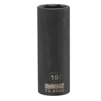 Soquete de Impacto 1/2" Longo 19mm DEWALT DWMT73950OSP - imagem 1
