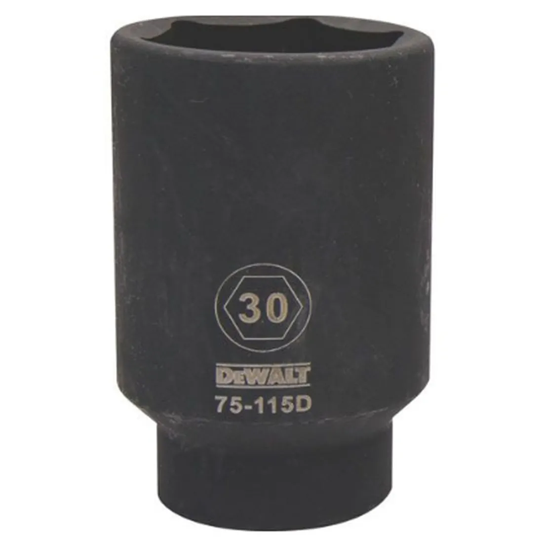 Soquete de Impacto 1/2" Longo 30mm DEWALT DWMT75115OSP 