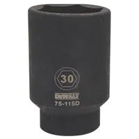 Soquete de Impacto 1/2" Longo 30mm DEWALT DWMT75115OSP  - imagem 1