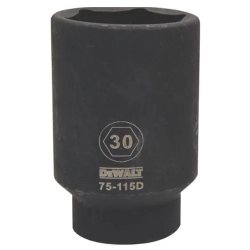 Soquete de Impacto 1/2" Longo 30mm DEWALT DWMT75115OSP 