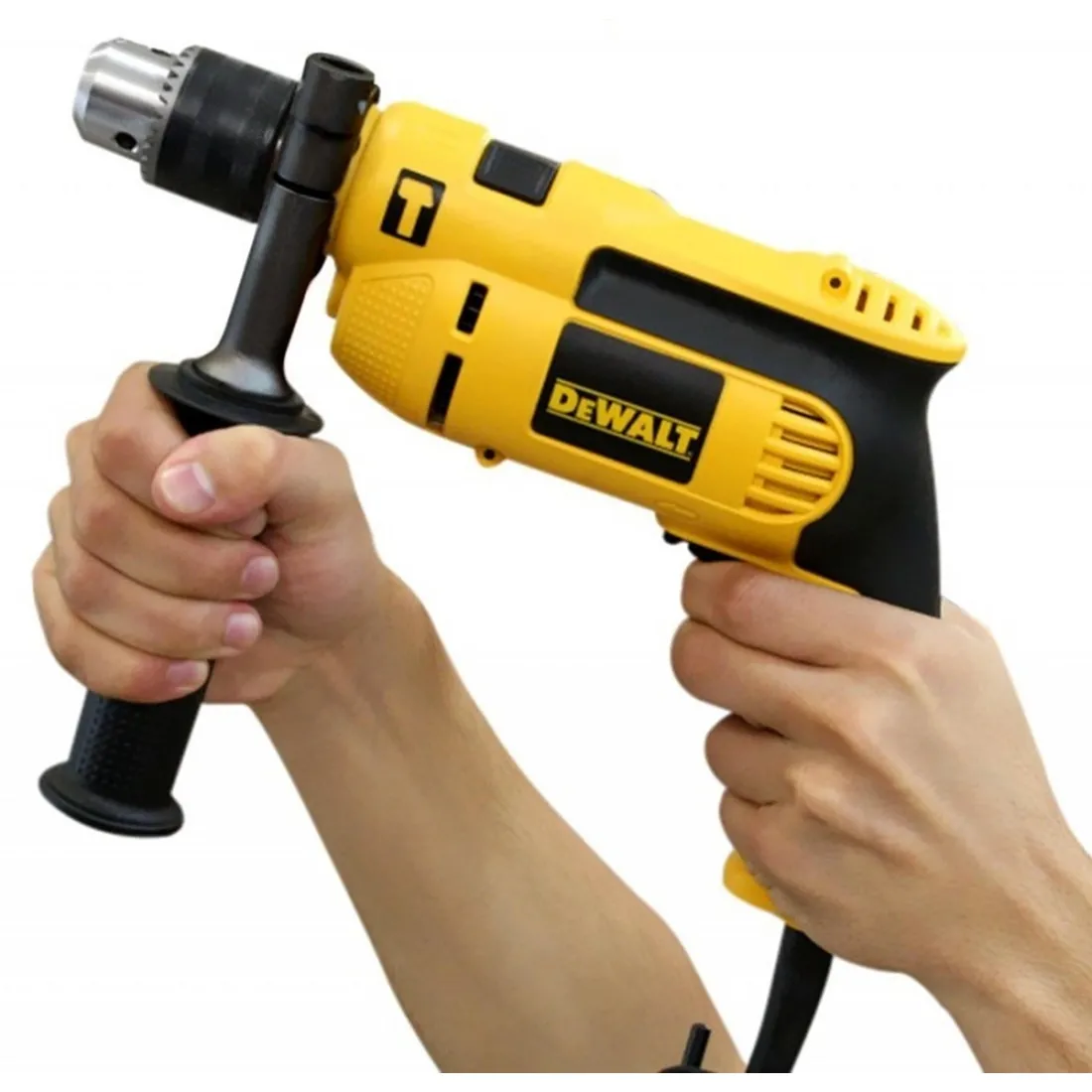 Furadeira de Impacto Dewalt de 1/2 Pol. 710W - DEWALT-DWD502BR