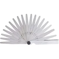 Calibre de folga 20 lâminas 0,05a 1mm Vonder - imagem 1