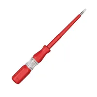 Chave teste com cabo vermelho - GEDORE 4615-3,5 - imagem 1