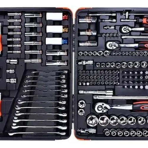 Jogo de Ferramentas Oficina Master com Chaves Combinadas com Catraca - 178 Peças - ROBUST BY GEDORE SOLID 5000R