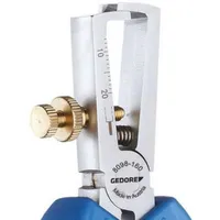 ALICATE DESENCAPADOR DE FIOS JC COM ISOLAMENTO ATÉ 1000 VOLTS - GEDORE 8098-160JC - imagem 1