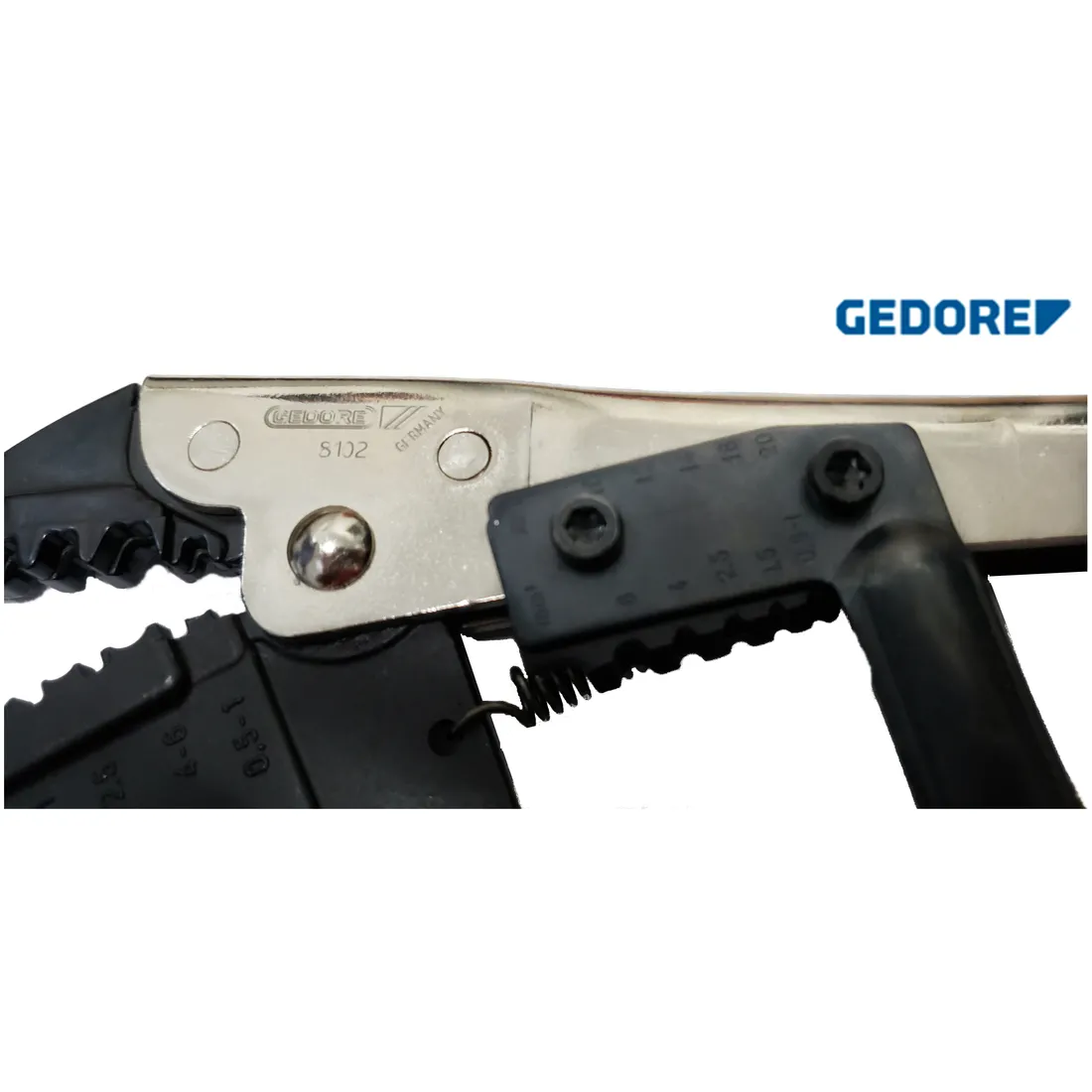Alicate De Pressão Crimpador - Gedore 8102 