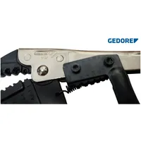 Alicate De Pressão Crimpador - Gedore 8102  - imagem 1