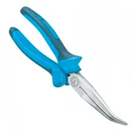 ALICATE DE BICO 8" TIPO TELEFONE CURVO 45° - GEDORE 8132AB-200 JC - imagem 1