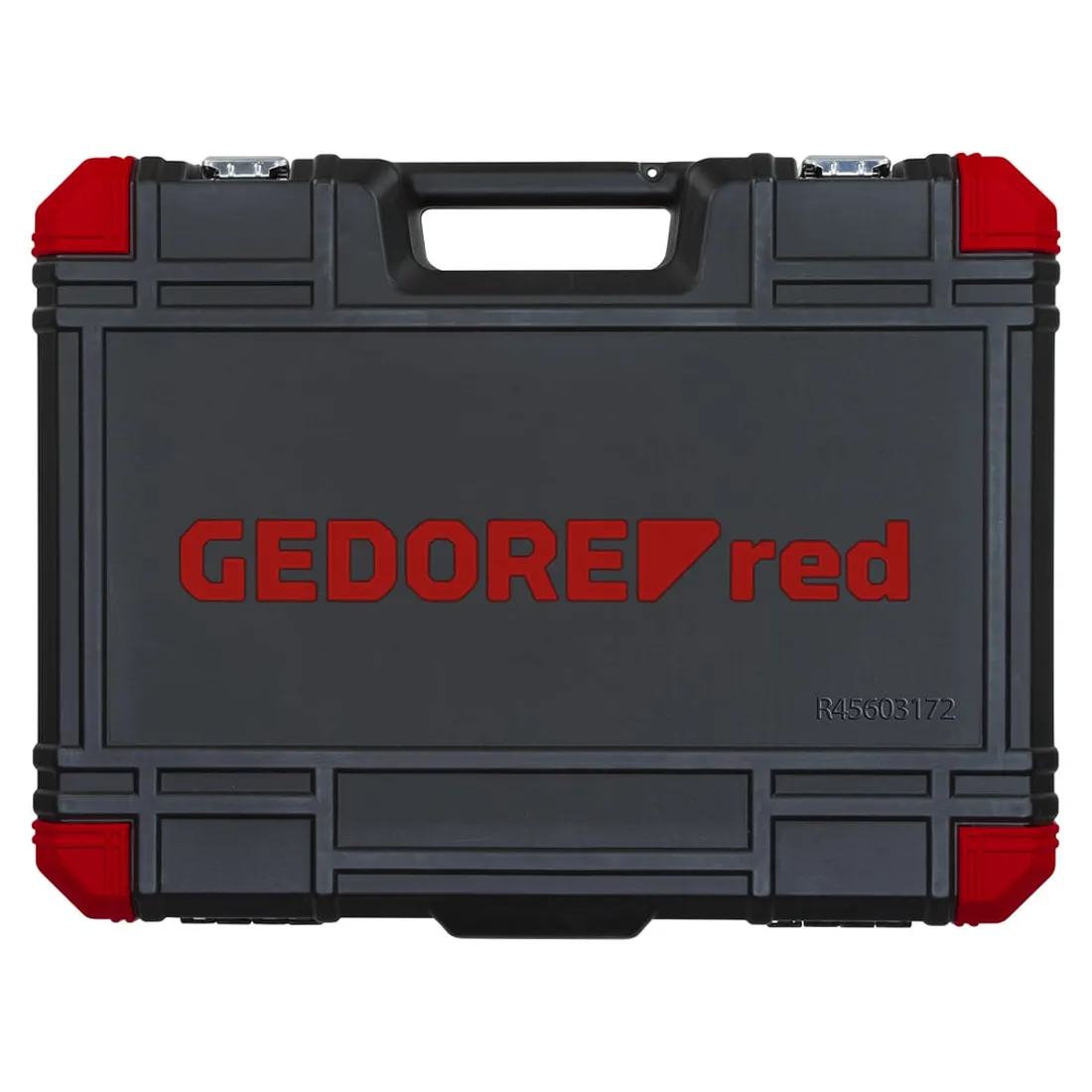 Jogo de Soquetes com Encaixe de 1/4, 3/8 e 1/2 Pol. 172 Peças - GEDORE RED R45603172
