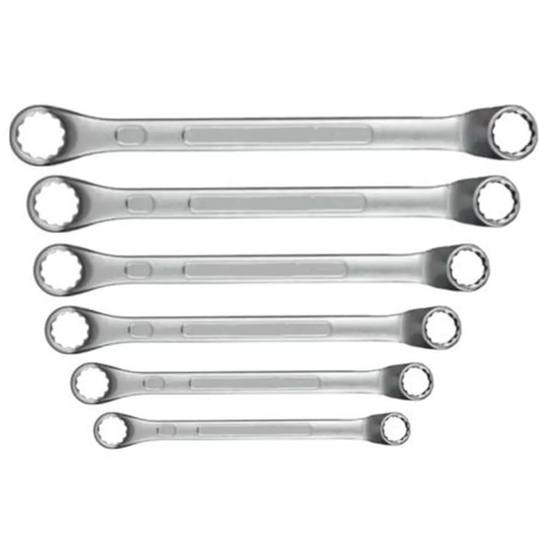 Jogo de Chave Estrela 6 a 17mm com 6 Peças - GEDORE RED R01185006