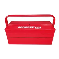 CAIXA FERRAMENTAS 5 GAVETAS VERMELHA R20600173 GEDORE RED - imagem 1