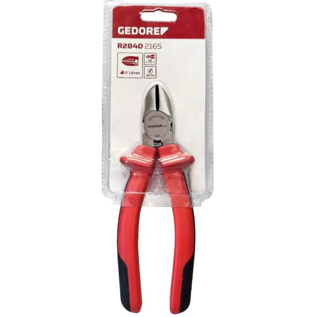 Alicate de corte diagonal 6 - GEDORE RED R28402165