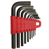Jogo de Chave Allen Hexagonal 1,5 a 10mm com 09 Peças - GEDORE RED R36605109  - imagem 1