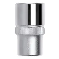 Soquete 1/4 sextavado 08mm curto - GEDORE RED R41000803 - imagem 1