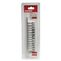 Jogo de Chaves Soquete Encaixe de 1/4 Pol. com 13 Peças - GEDORE RED R48008013 - imagem 2