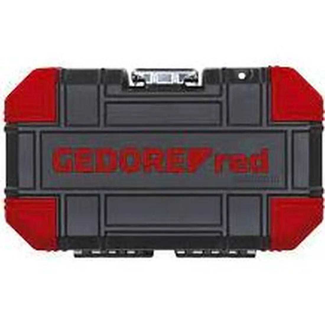 Jogo de Soquetes Sextavados 4 a 13mm Encaixe de 1/4 Pol. com 16 Peças - GEDORE RED R49003016