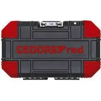 Jogo de Soquetes Sextavados 4 a 13mm Encaixe de 1/4 Pol. com 16 Peças - GEDORE RED R49003016 - imagem 2
