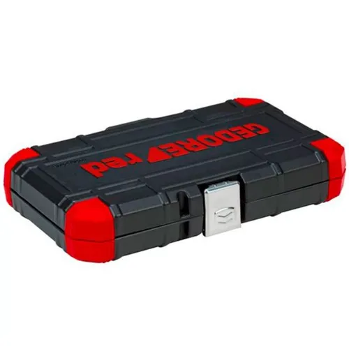 Jogo de Soquetes Sextavados com Encaixe de 1/4 Pol. com 46 Peças - GEDORE RED R49003046