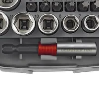 Jogo de Soquetes Sextavados com Catraca 1/4 Pol. CR-V com 23 peças - GEDORE RED R49005023 - imagem 1