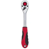 Catraca Reversível CR-V Encaixe 3/8 Pol. com Punho Emborrachado - GEDORE RED R50000027 - imagem 1