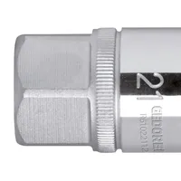 Chave de vela tipo soquete 21mm x 1/2 - GEDORE RED R61022112 - imagem 1