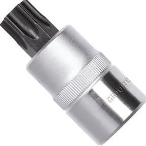 Chave Soquete Hexalobular T60 com Encaixe de 1/2 Pol. - GEDORE RED R62452310