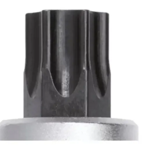Chave Soquete Hexalobular T60 com Encaixe de 1/2 Pol. - GEDORE RED R62452310