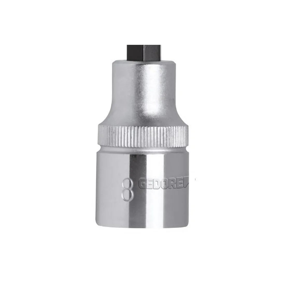 Soquete tipo allen 04mm 1/2 - GEDORE RED R62550410