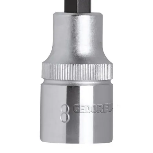 Soquete tipo allen 04mm 1/2 - GEDORE RED R62550410