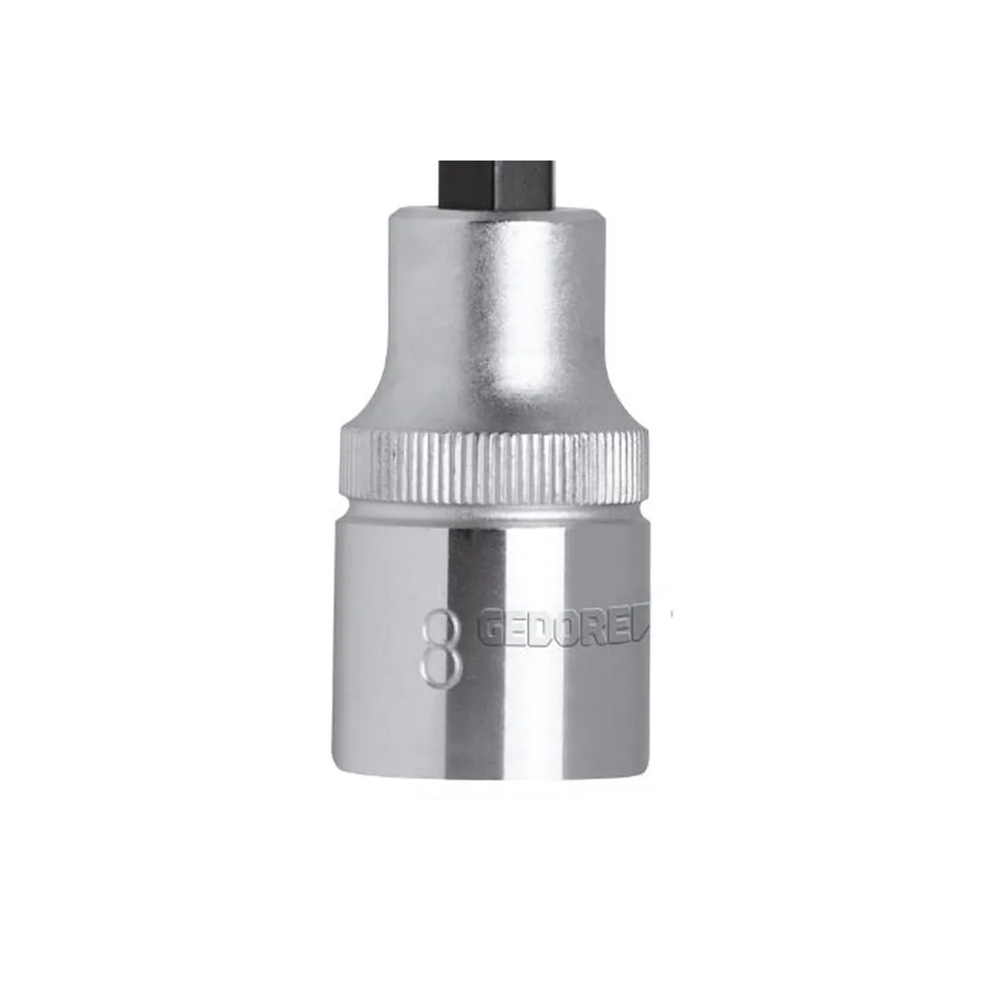 Soquete tipo allen 08mm - GEDORE RED R62550810