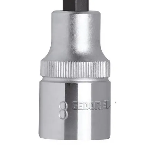 Soquete tipo allen 05mm - GEDORE RED R62550510