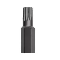 Chave Soquete Multidentado Longo M6 com Encaixe de 1/2Pol. - GEDORE RED R62700619 - imagem 2