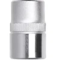 Chave Soquete Multidentado Longo M6 com Encaixe de 1/2Pol. - GEDORE RED R62700619 - imagem 1