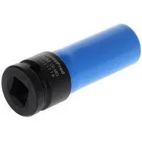 Soquete Sextavado Impacto 17mm c/ Encaixe 1/2 Pol. p/ Roda de Liga Leve - GEDORE RED R63041716 - imagem 1