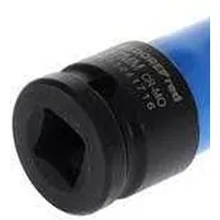 Soquete Sextavado Impacto 17mm c/ Encaixe 1/2 Pol. p/ Roda de Liga Leve - GEDORE RED R63041716 - imagem 2