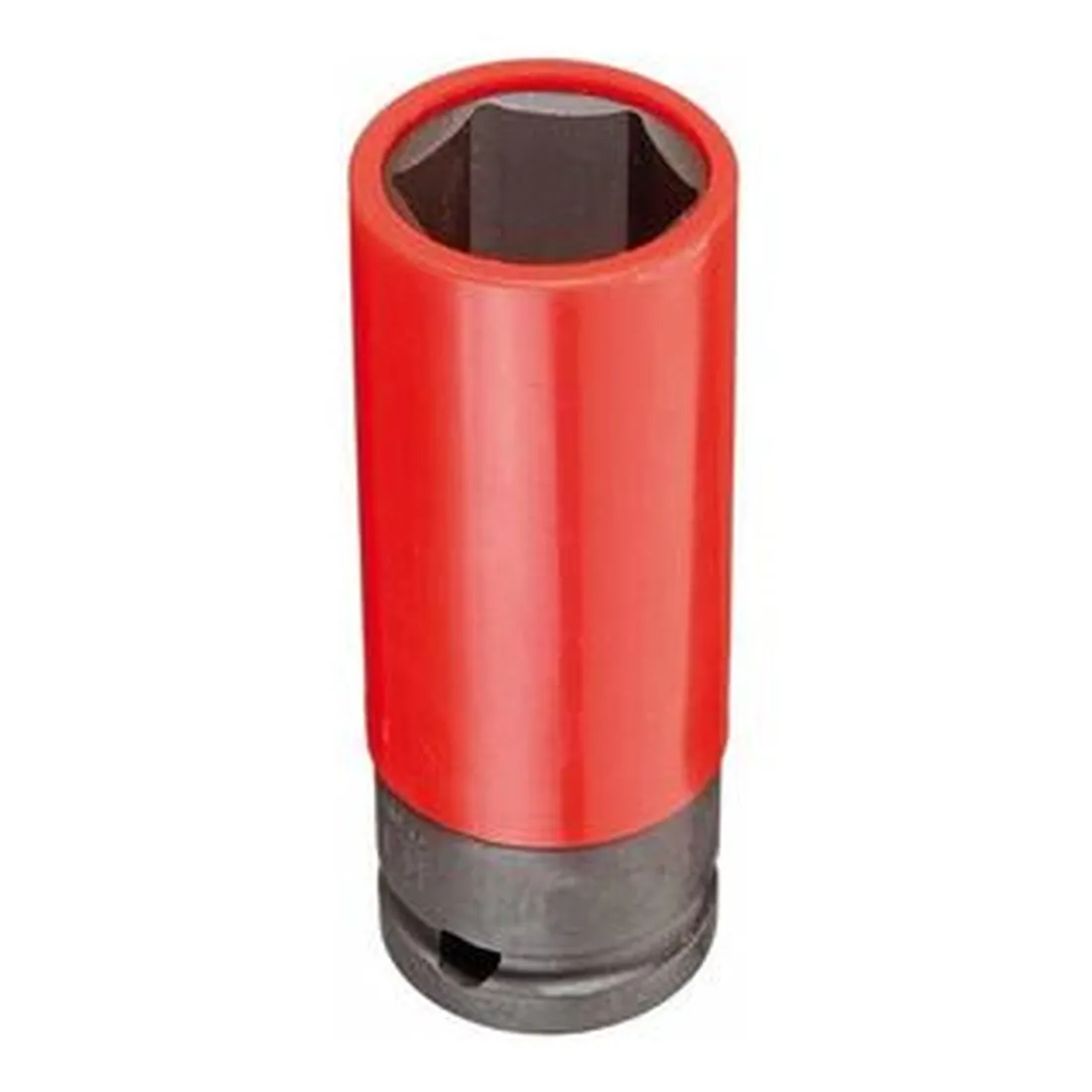 Soquete Sextavado Impacto 21mm c/ Encaixe 1/2 Pol. p/ Roda de Liga Leve - GEDORE RED R63042116