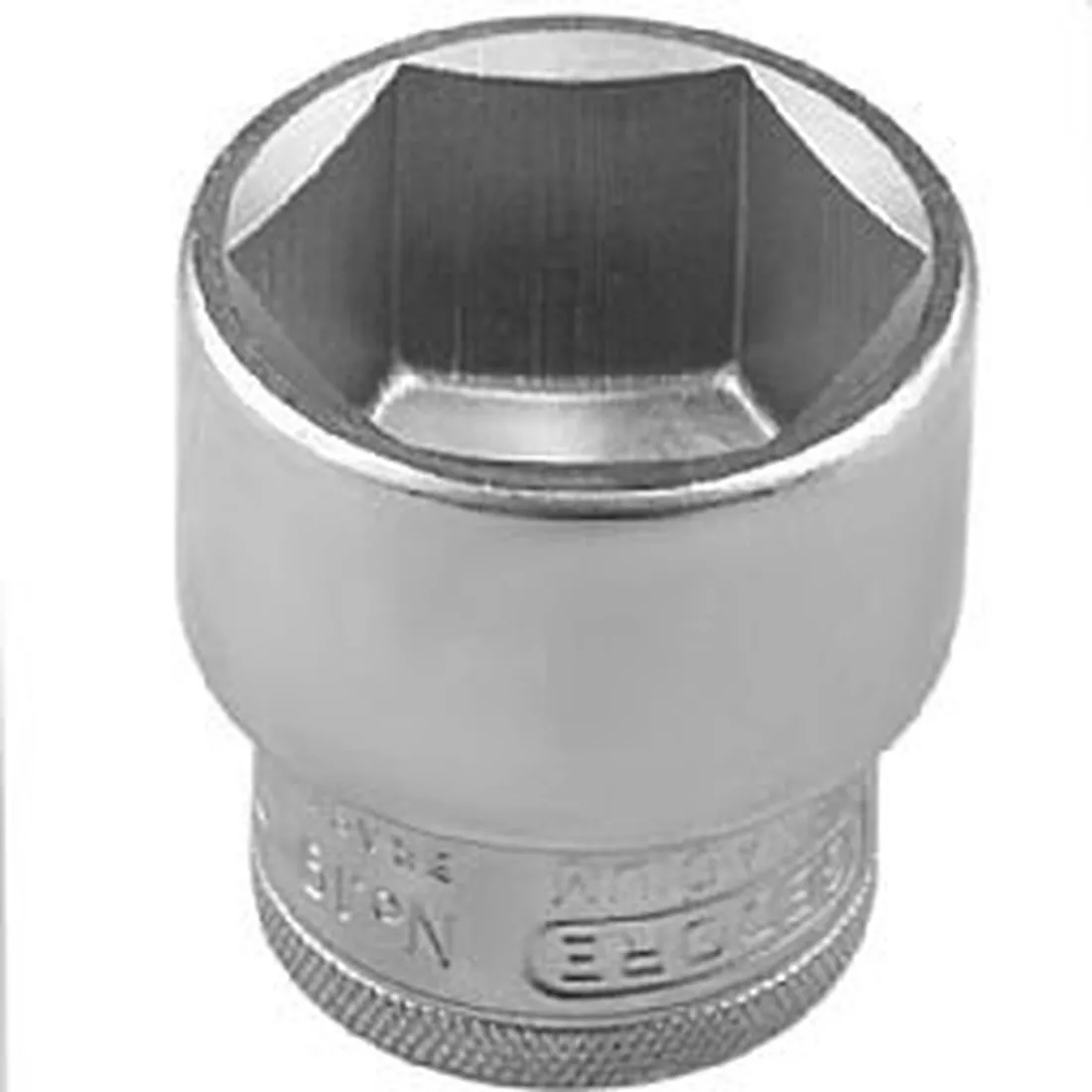 Soquete Sextavado 7mm com Encaixe 1/2 Pol. - GEDORE 15002