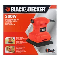 Lixadeira Orbital 1/4'' 200w - Ss200-b - Black & Decker - imagem 1
