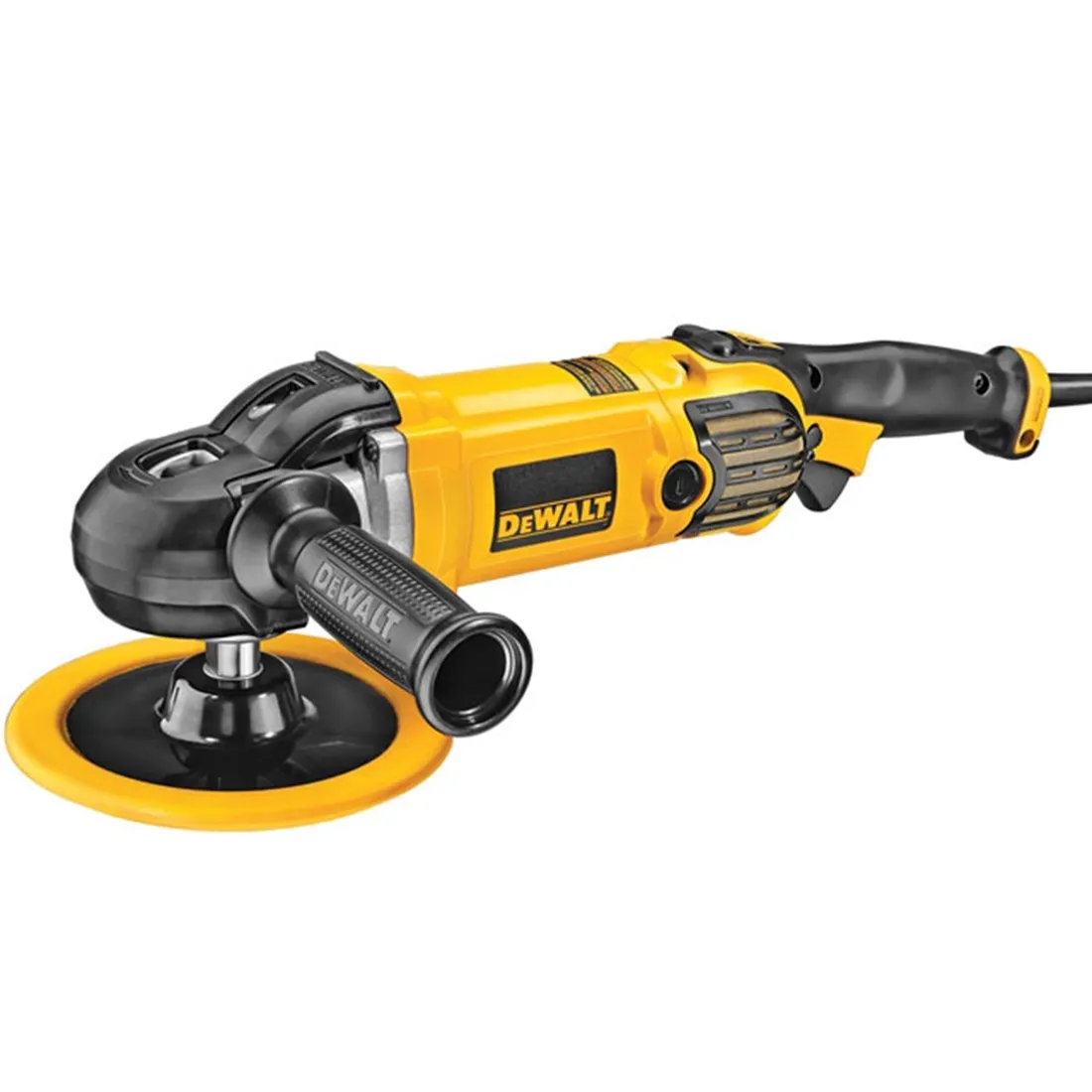 Lixadeira e Politriz Angular de 7/9 Pol. 1250W - DEWALT-DWP849X