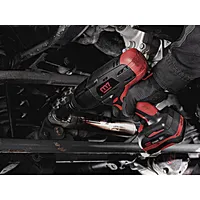 KIT CHAVE DE IMPACTO 1/2" COM CARREGADOR E 2 BATERIAS - M7 DW-18502 - imagem 1