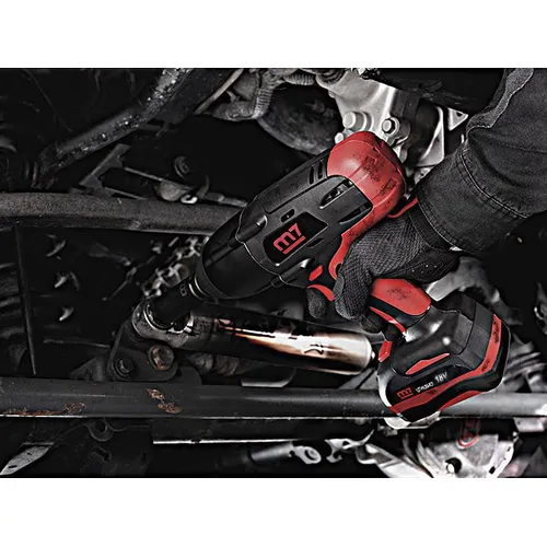 KIT CHAVE DE IMPACTO 1/2" COM CARREGADOR E 2 BATERIAS - M7 DW-18502
